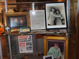 Elvis Ausstellung im 48er